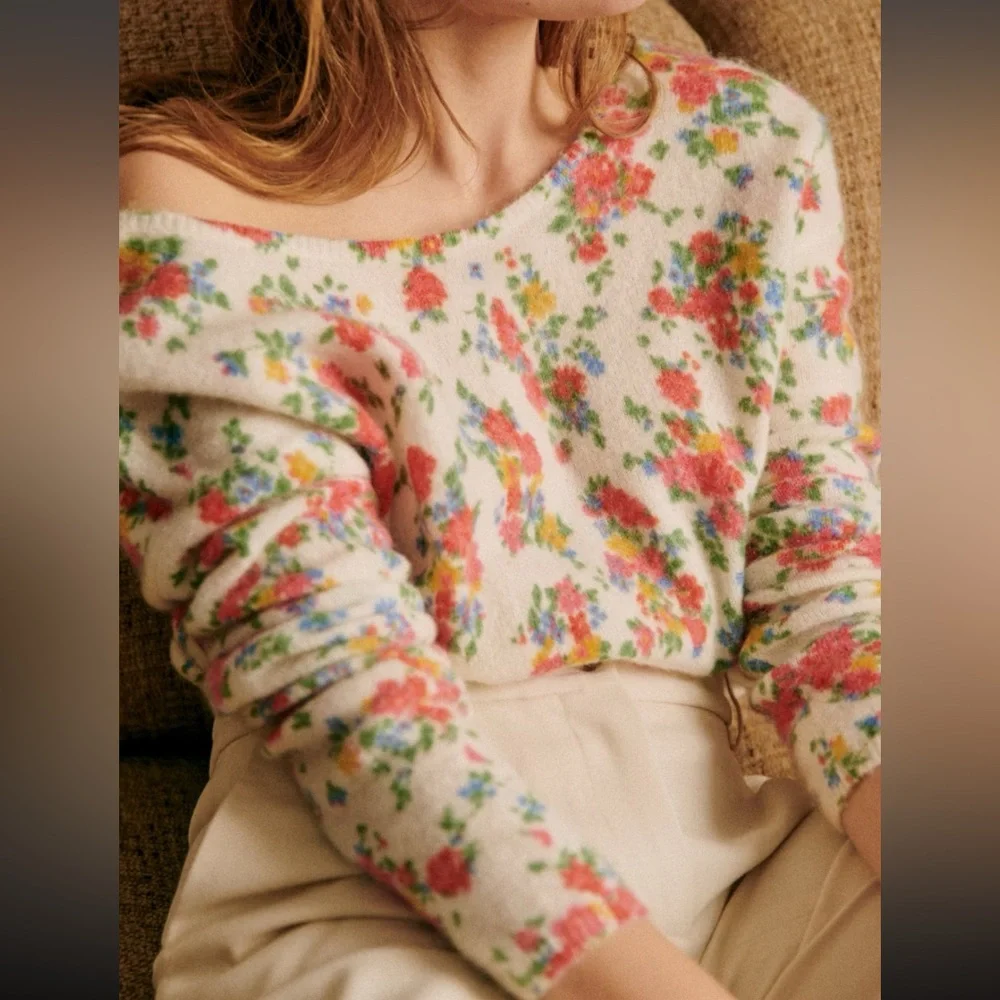 Sézane Juno Cardigan - Picture 3 of 10